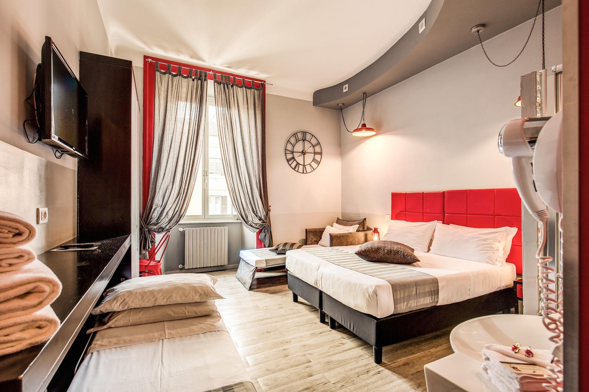 Wrh Suites Рим Экстерьер фото