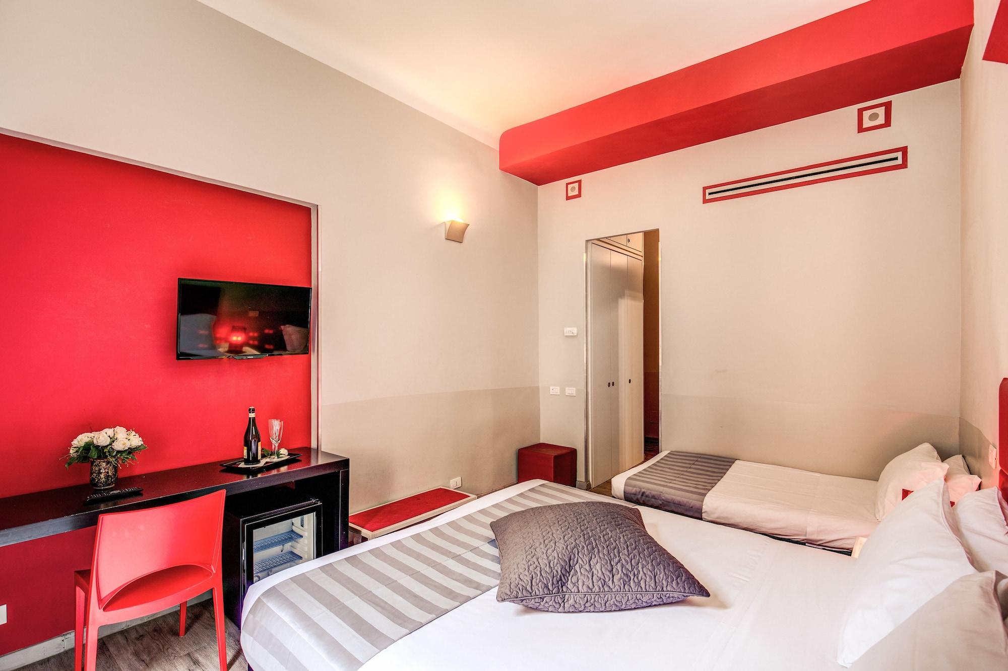 Wrh Suites Рим Экстерьер фото