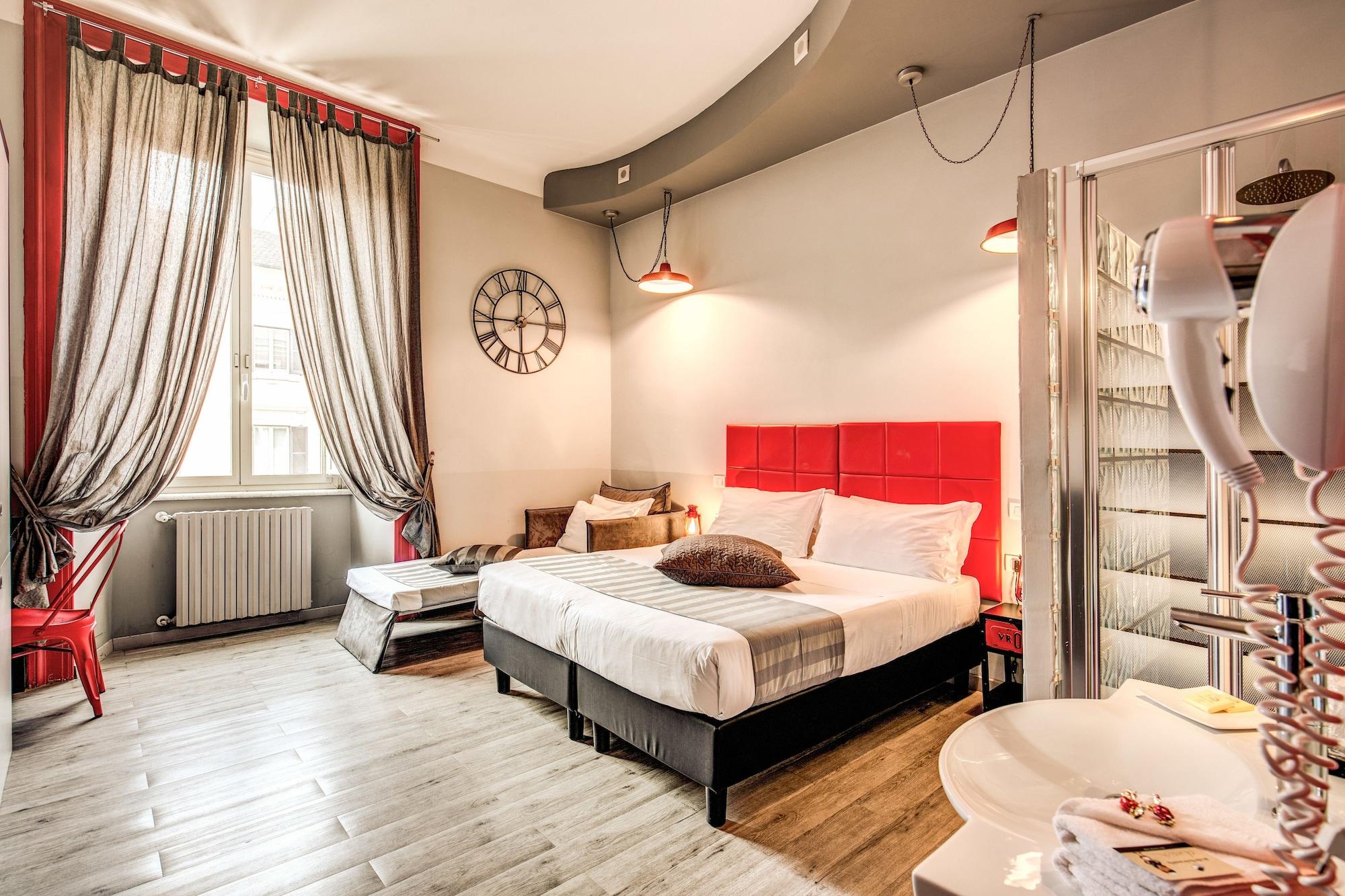 Wrh Suites Рим Экстерьер фото