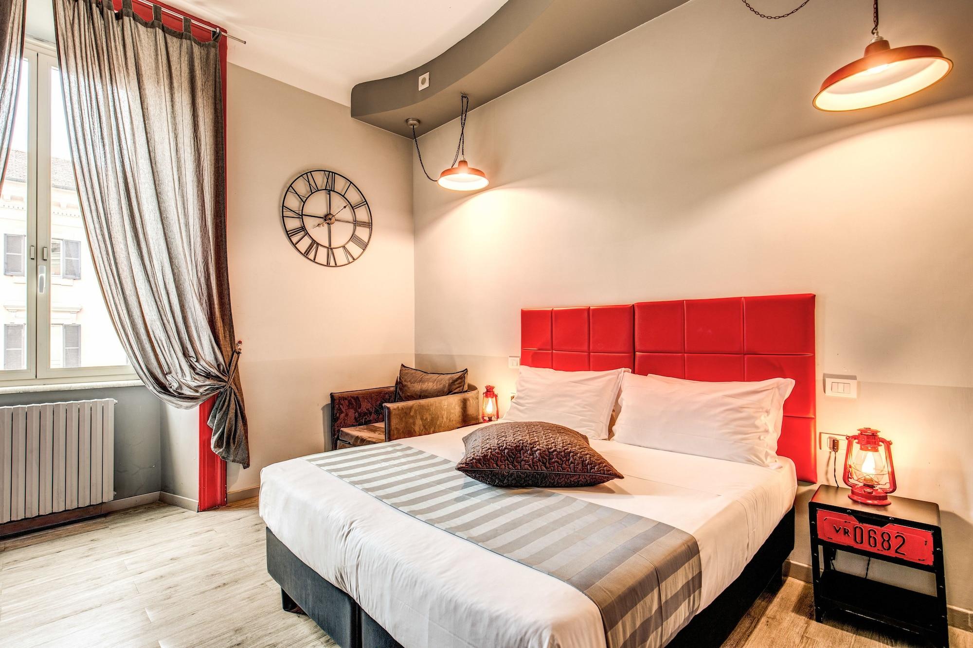 Wrh Suites Рим Экстерьер фото